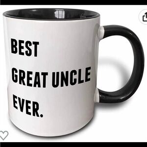 Black and White Mug - Best Great Uncle Ever